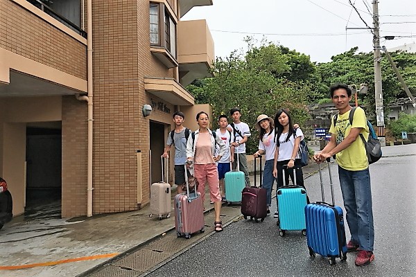 民宿門口 民宿門口