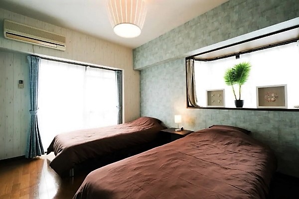 2床客房 2床客房