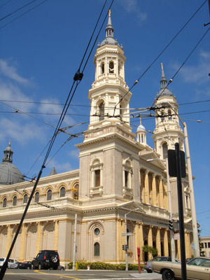 church front