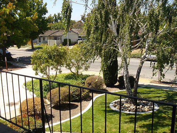 sunnyvale home balcony