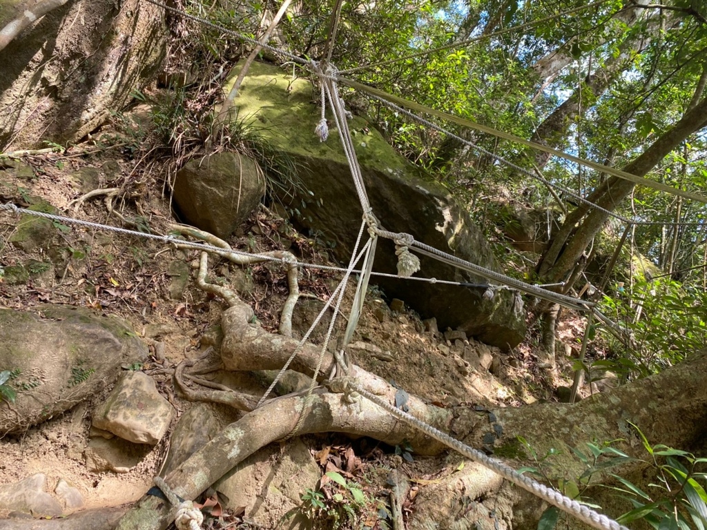 【台南。楠西景點】梅嶺獵鷹尖一線天奇景推薦｜探訪壯麗陵線山脊