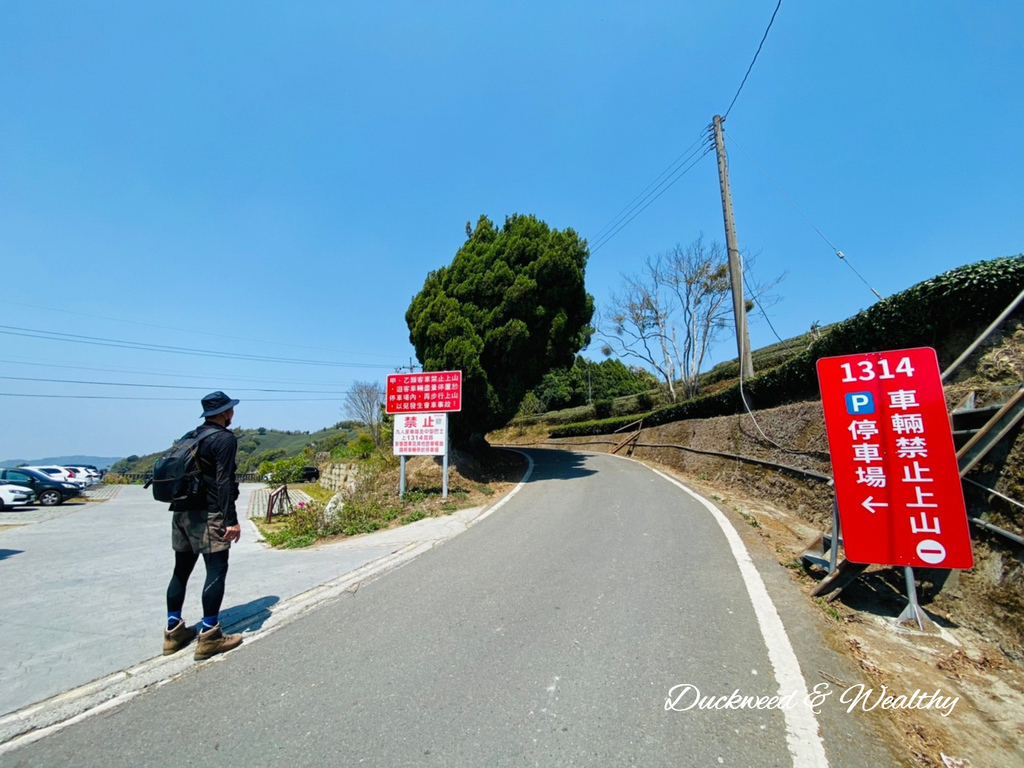 【嘉義梅山景點】瑞峰海鼠山1314「一生一世」觀景台∣131