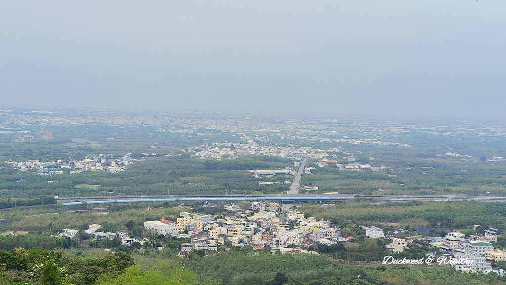 【雲林.古坑景點】攀登健走「荷苞山登山步道」眺望古坑賞桐花之