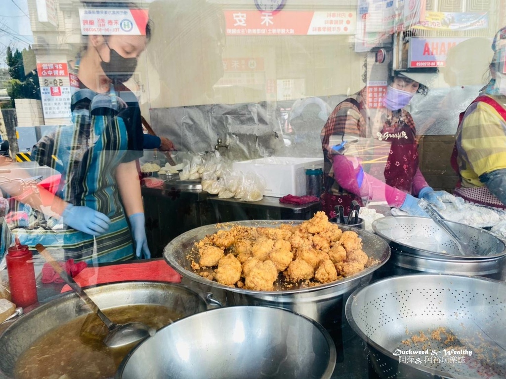 台南,麻豆土魠魚焿,公有菜市場,土魠魚焿,土魠魚酥,台南美食