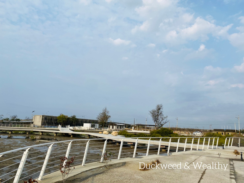 【台南將軍】青鯤鯓網美景點「生命之樹」|海上純白雙面扇形地景