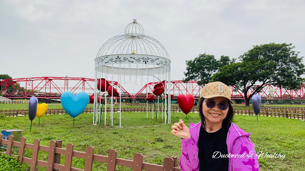 【雲林景點】「西螺大橋蝴蝶公園」美拍新亮點∣童話般風格造景∣