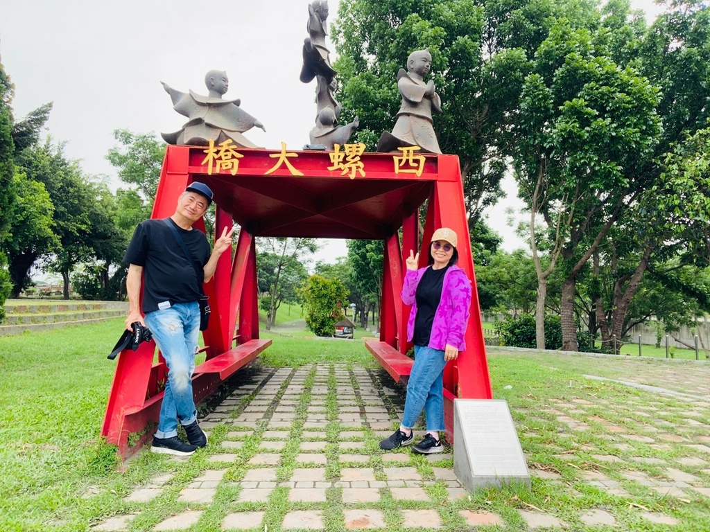 【雲林景點】「西螺大橋蝴蝶公園」美拍新亮點∣童話般風格造景∣