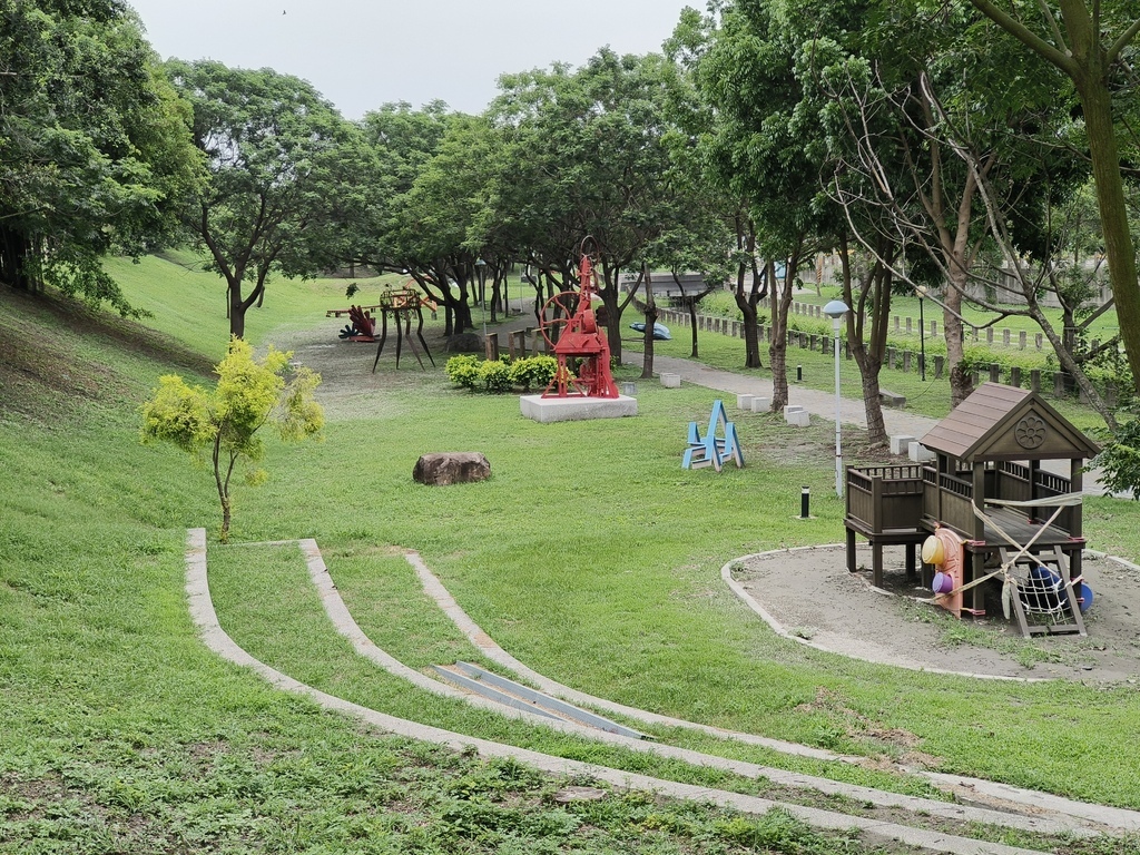 【雲林景點】「西螺大橋蝴蝶公園」美拍新亮點∣童話般風格造景∣