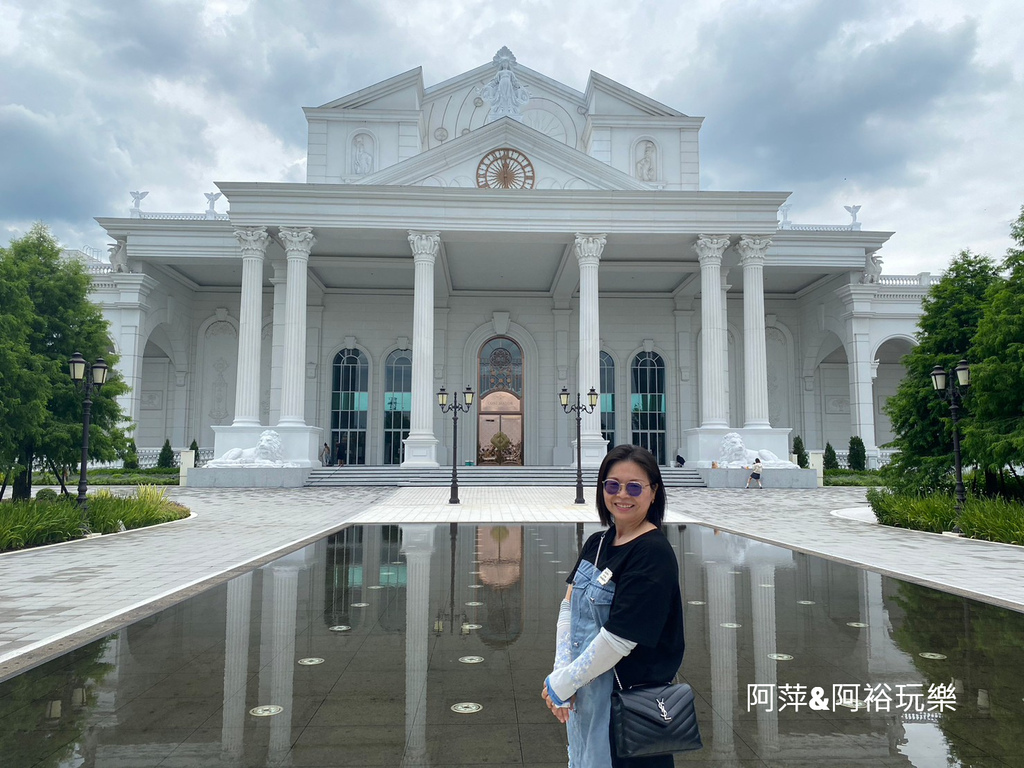 【嘉義大林景點】「蓋婭莊園x康倪時代美學生技園區」∣純白色系