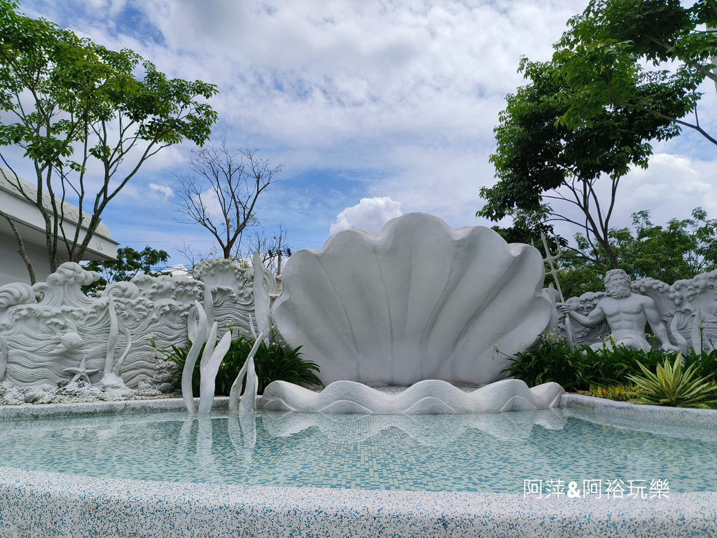 【嘉義大林景點】「蓋婭莊園x康倪時代美學生技園區」∣純白色系