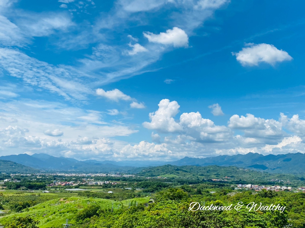 【台南玉井】「魔法森林景觀餐廳」| 坐擁山林間遼闊美景| 浪