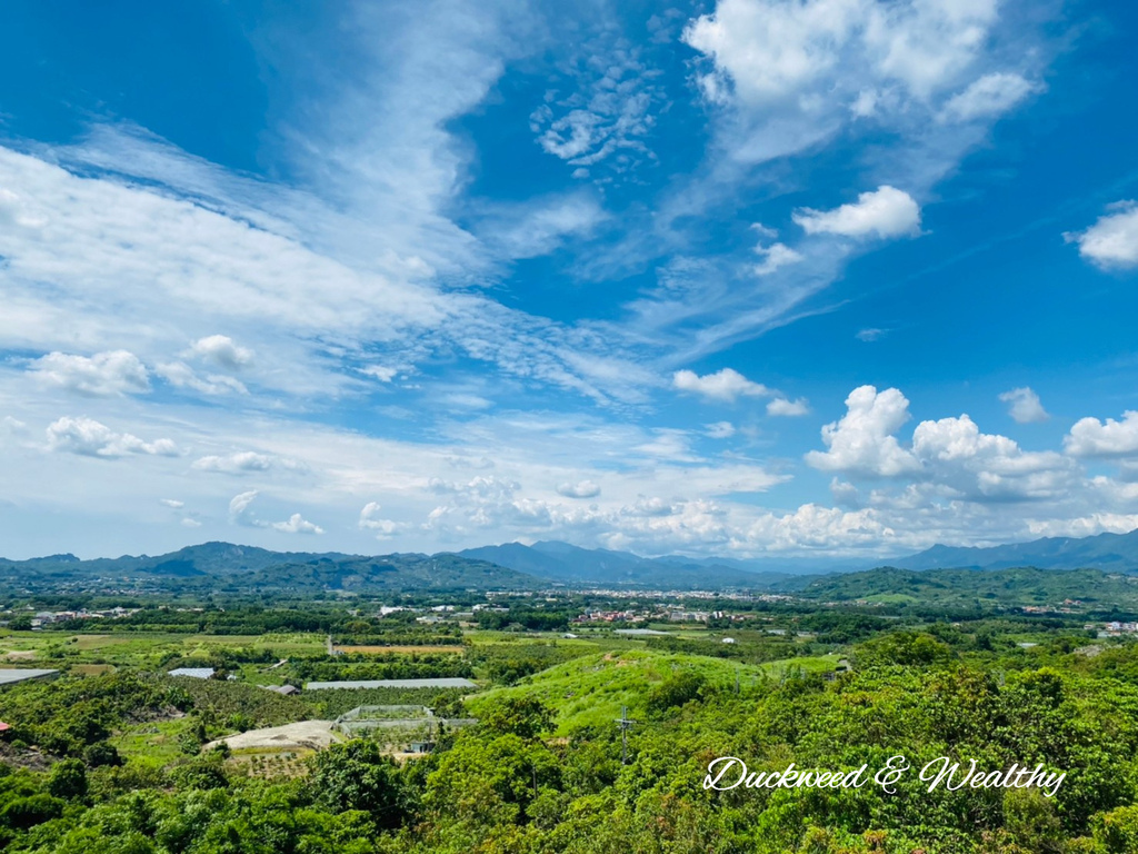 【台南玉井】「魔法森林景觀餐廳」| 坐擁山林間遼闊美景| 浪