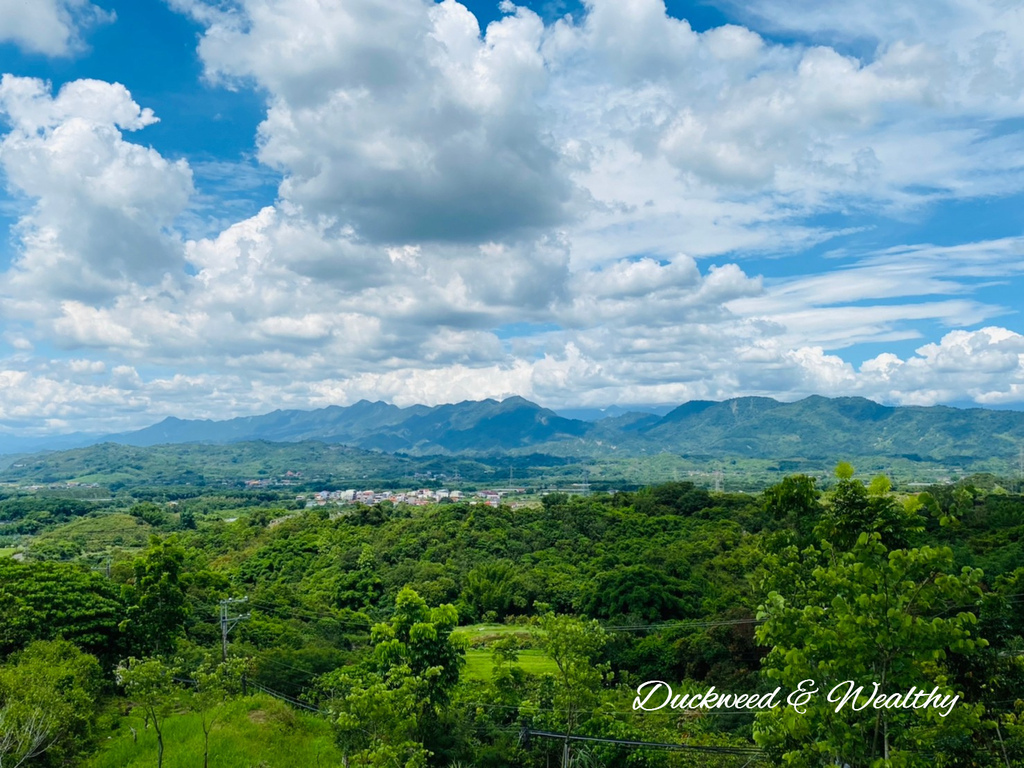 【台南玉井】「魔法森林景觀餐廳」| 坐擁山林間遼闊美景| 浪