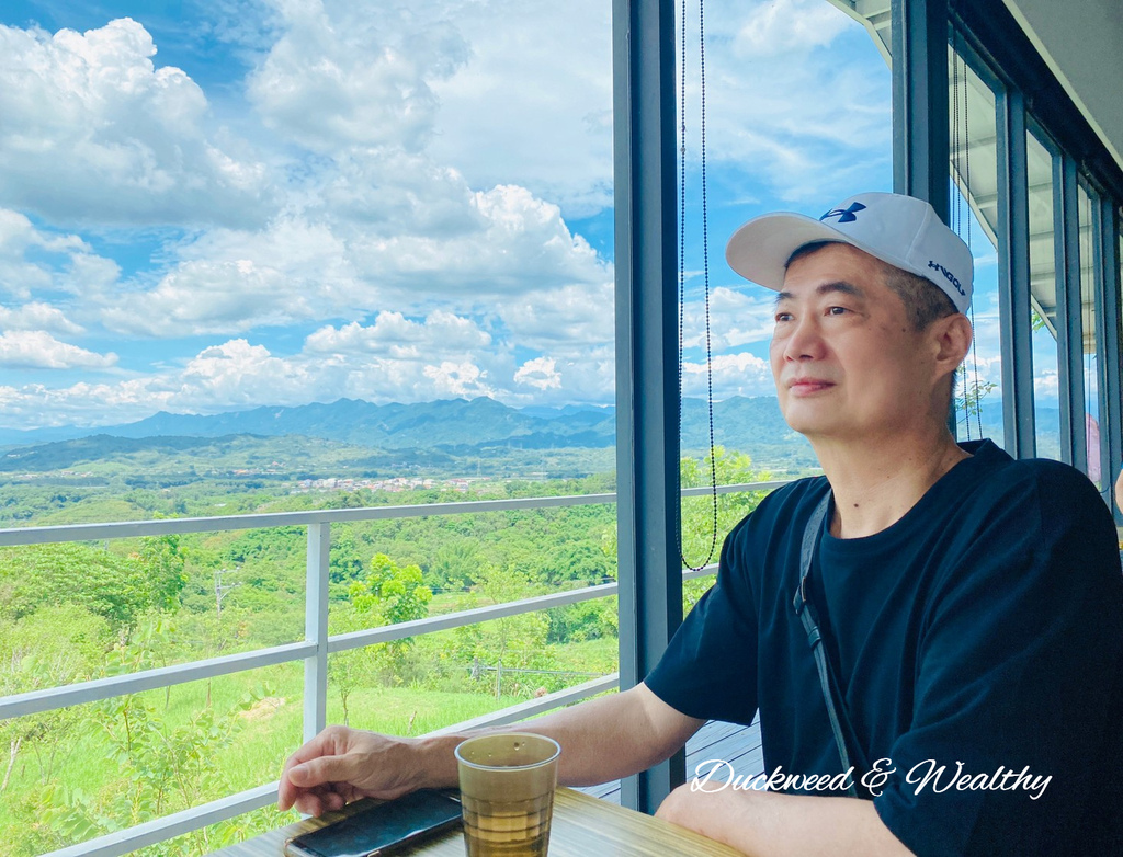 【台南玉井】「魔法森林景觀餐廳」| 坐擁山林間遼闊美景| 浪