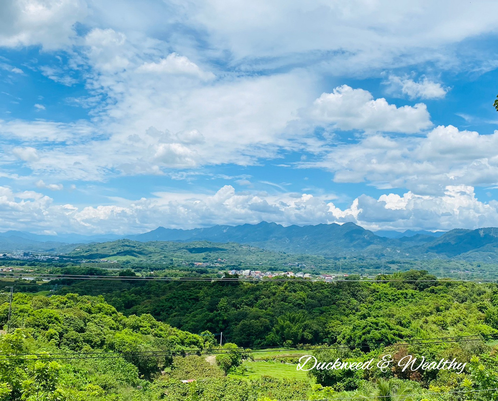 【台南玉井】「魔法森林景觀餐廳」| 坐擁山林間遼闊美景| 浪