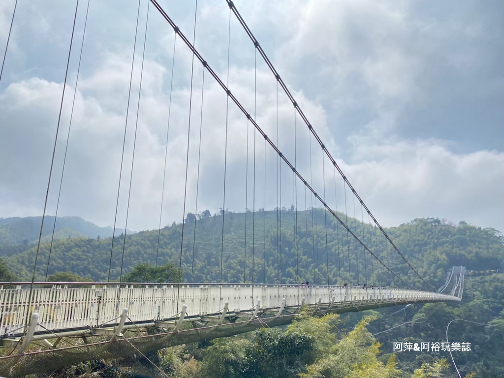 【嘉義梅山景點】「太平雲梯」漫步雲端上的天梯|雲霧中享受一日