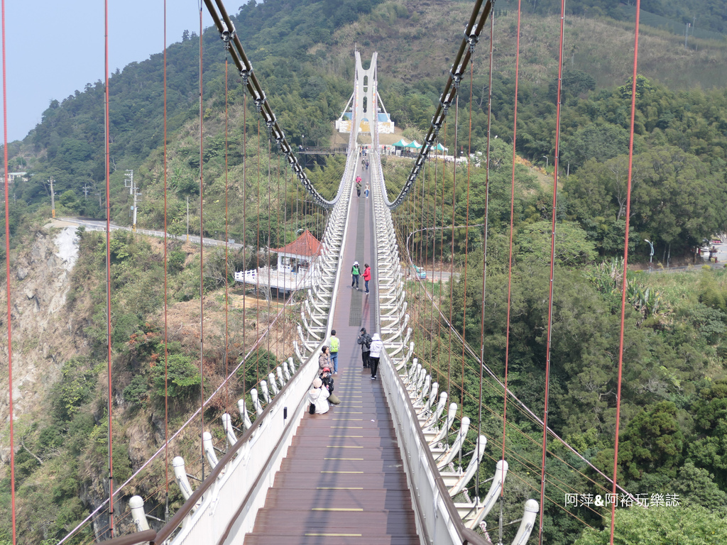 【嘉義梅山景點】「太平雲梯」漫步雲端上的天梯|雲霧中享受一日