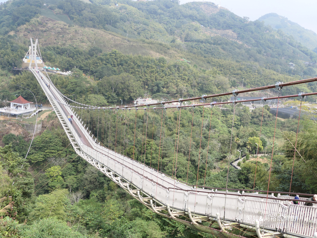 【嘉義梅山景點】「太平雲梯」漫步雲端上的天梯|雲霧中享受一日