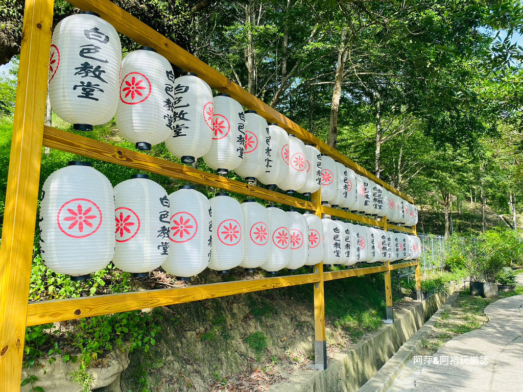 【台南玉井】「白色教堂」隱藏在山林中的夢幻景點| 純白建築中