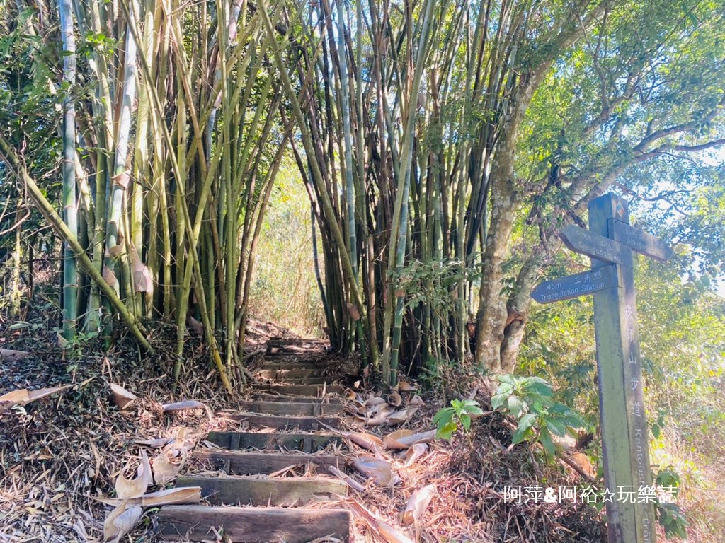 【台南東山】「崁頭山登山步道」推薦.小百岳NO:64∣視野遼