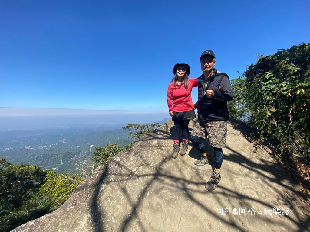 【台南東山】「崁頭山登山步道」推薦.小百岳NO:64∣視野遼