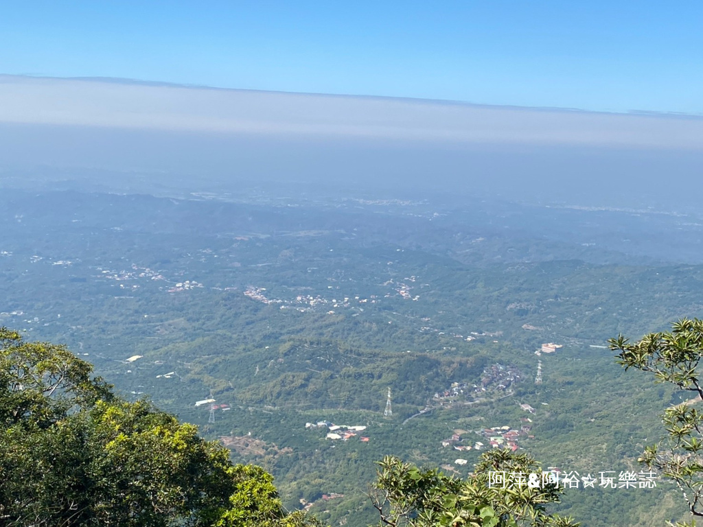 【台南東山】「崁頭山登山步道」推薦.小百岳NO:64∣視野遼