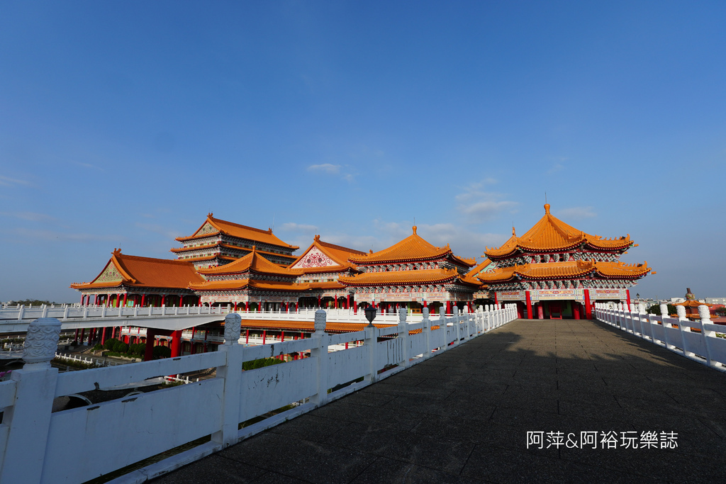 【台南景點】「鹿耳門聖母廟」必訪景點推薦|仿紫禁城的宮殿建築