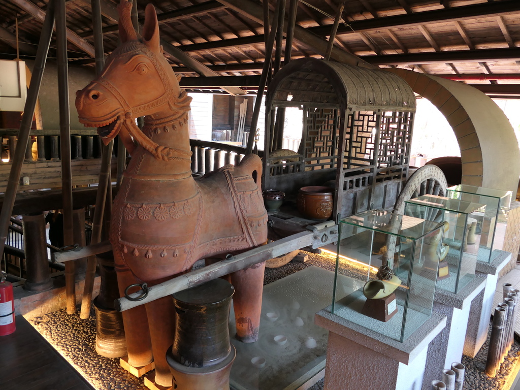 【南投景點】水里蛇窯陶藝文化園區 體驗玩陶、手拉坯樂趣和