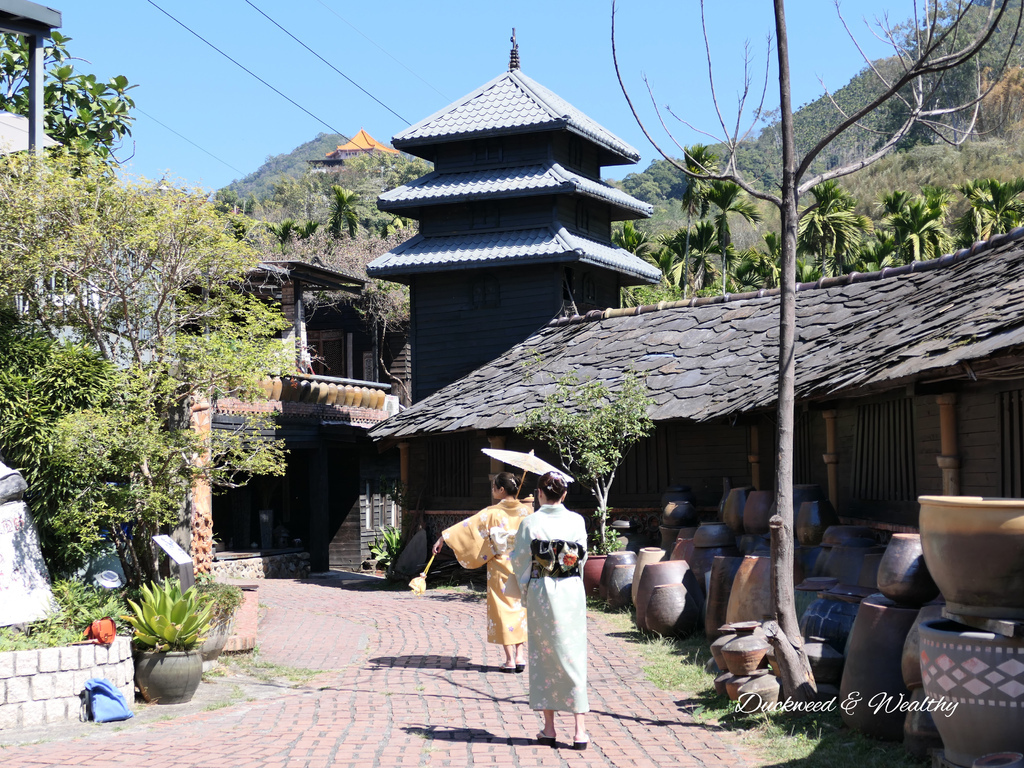 【南投景點】水里蛇窯陶藝文化園區 體驗玩陶、手拉坯樂趣和