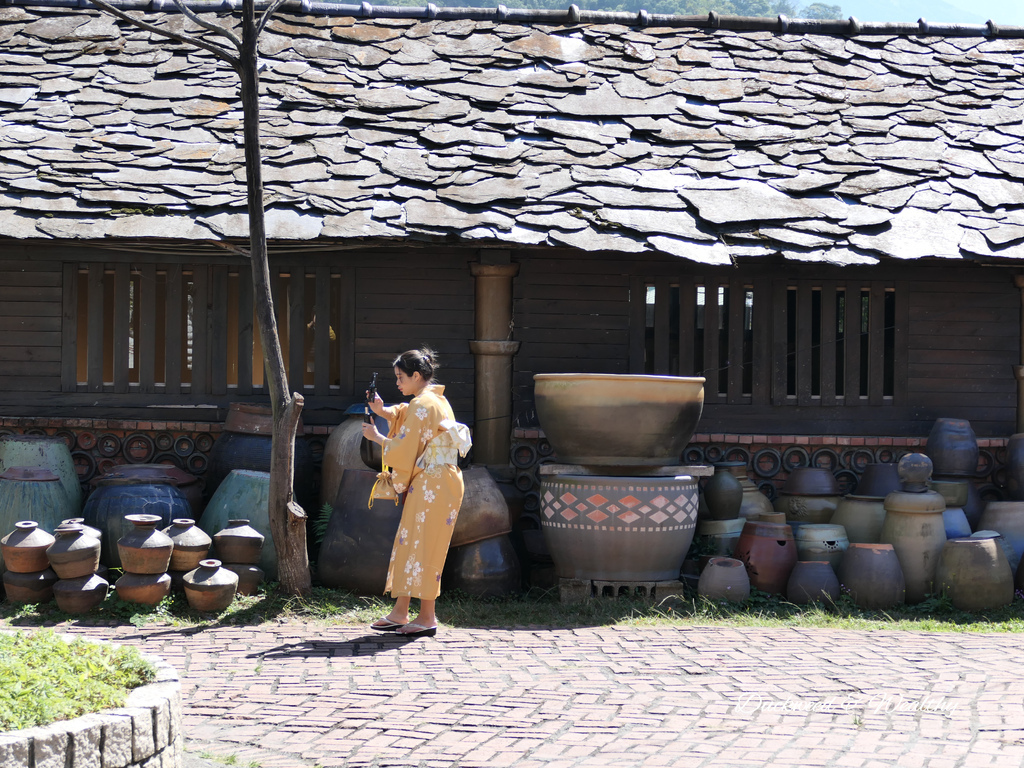 【南投景點】水里蛇窯陶藝文化園區 體驗玩陶、手拉坯樂趣和