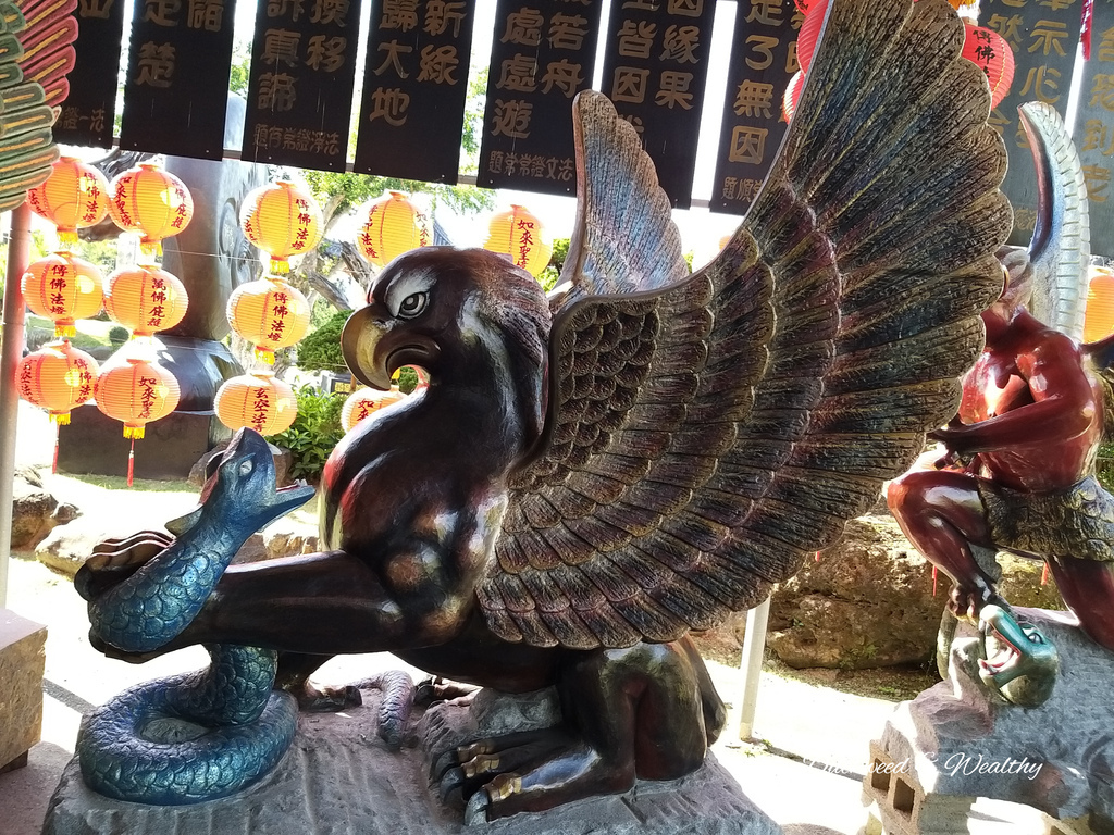 【台南楠西景點】「玄空法寺」 網路宗教票選人氣景觀第一名∣巨
