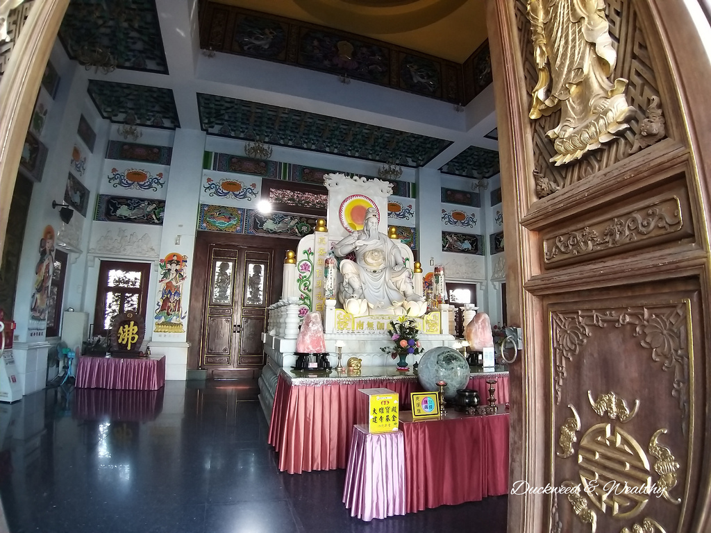【台南楠西景點】「玄空法寺」 網路宗教票選人氣景觀第一名∣巨