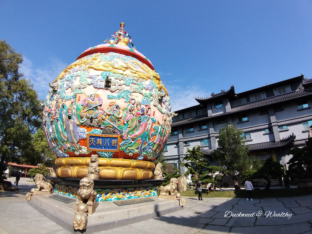 【台南楠西景點】「玄空法寺」 網路宗教票選人氣景觀第一名∣巨