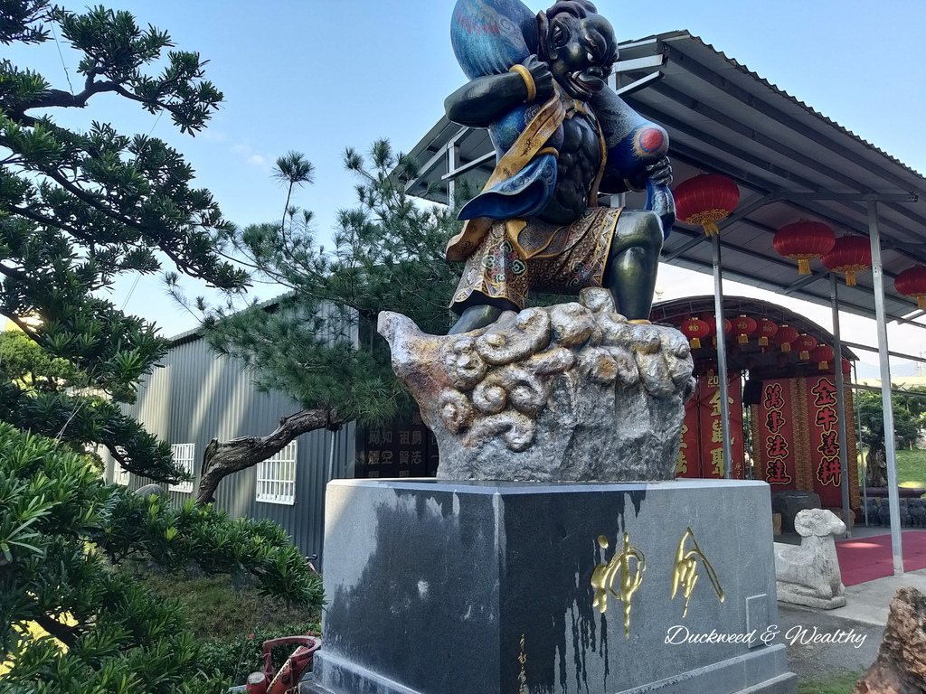 【台南楠西景點】「玄空法寺」 網路宗教票選人氣景觀第一名∣巨