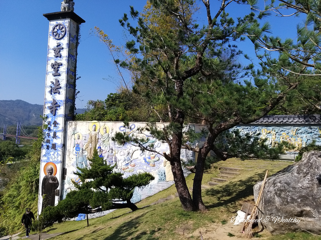 【台南楠西景點】「玄空法寺」 網路宗教票選人氣景觀第一名∣巨
