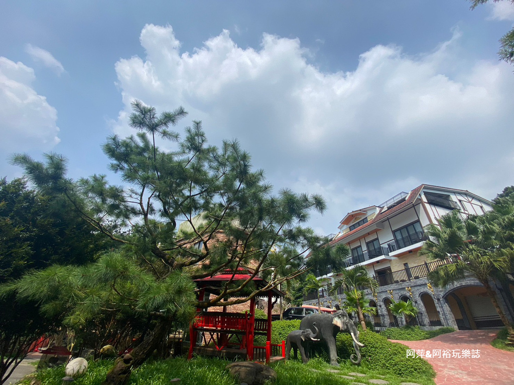 【雲林古坑】「桂林映象會館」免門票|濃濃南洋風情好悠閒|秒飛