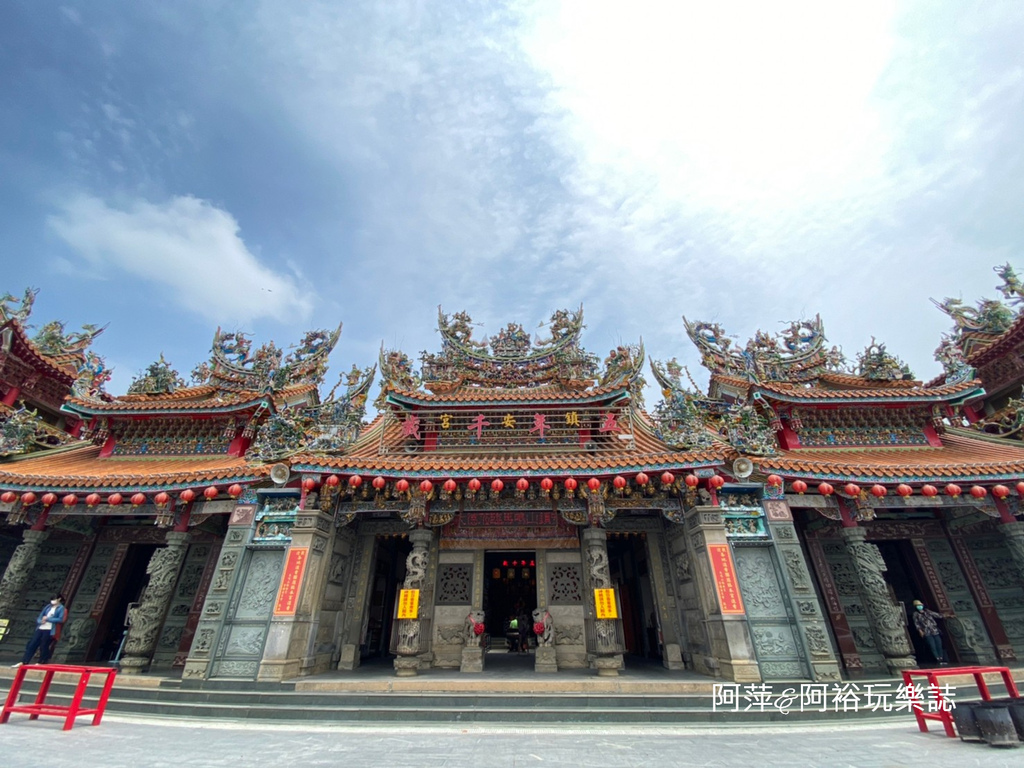 【雲林褒忠景點】「五年千歲公園」全台首座寺廟主題公園∣探訪繽