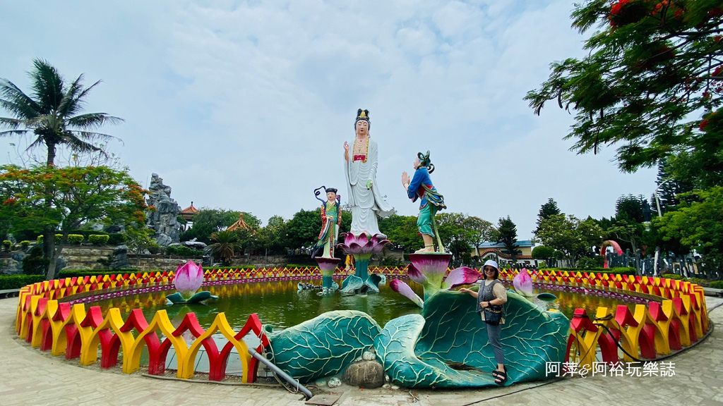 【雲林褒忠景點】「五年千歲公園」全台首座寺廟主題公園∣探訪繽