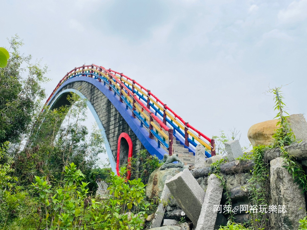 【雲林褒忠景點】「五年千歲公園」全台首座寺廟主題公園∣探訪繽