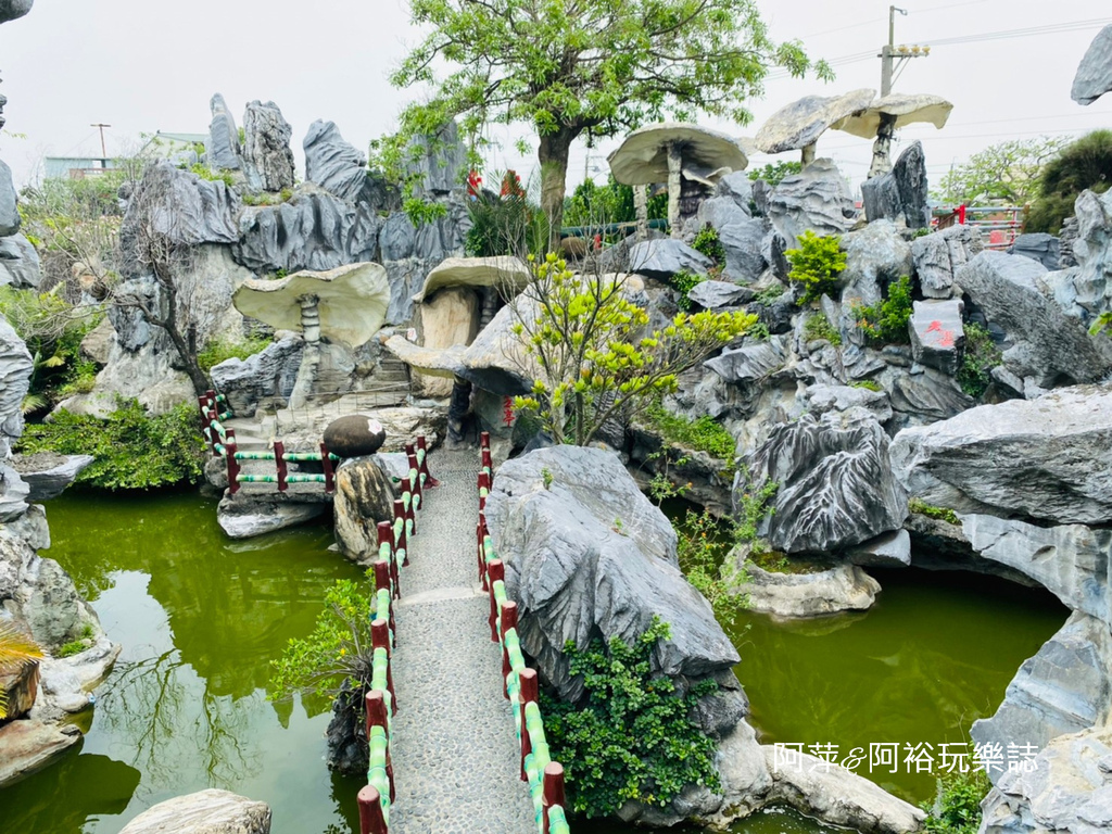 【雲林褒忠景點】「五年千歲公園」全台首座寺廟主題公園∣探訪繽