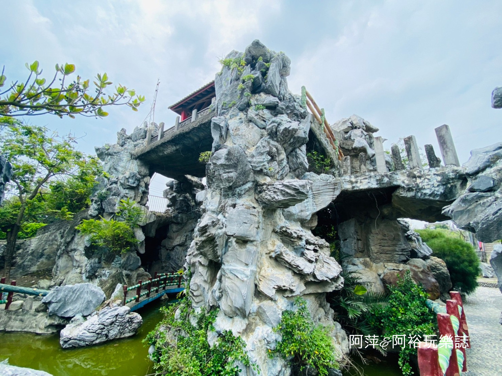 【雲林褒忠景點】「五年千歲公園」全台首座寺廟主題公園∣探訪繽