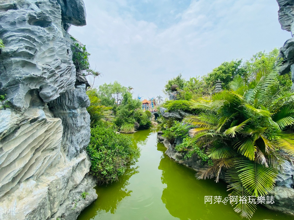 【雲林褒忠景點】「五年千歲公園」全台首座寺廟主題公園∣探訪繽