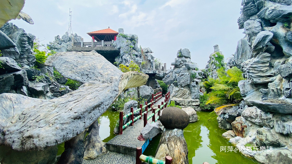 【雲林褒忠景點】「五年千歲公園」全台首座寺廟主題公園∣探訪繽