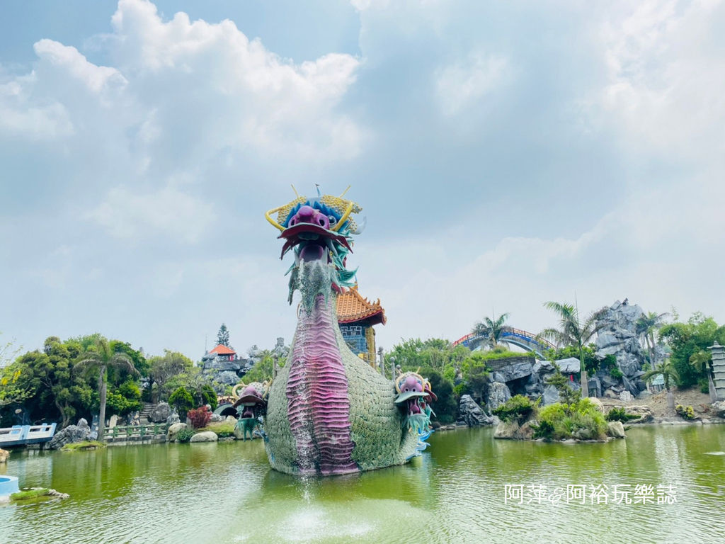 【雲林褒忠景點】「五年千歲公園」全台首座寺廟主題公園∣探訪繽