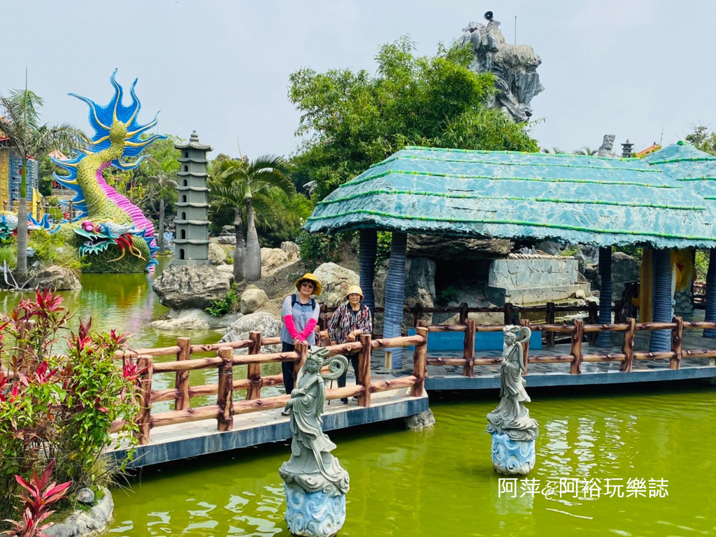 【雲林褒忠景點】「五年千歲公園」全台首座寺廟主題公園∣探訪繽