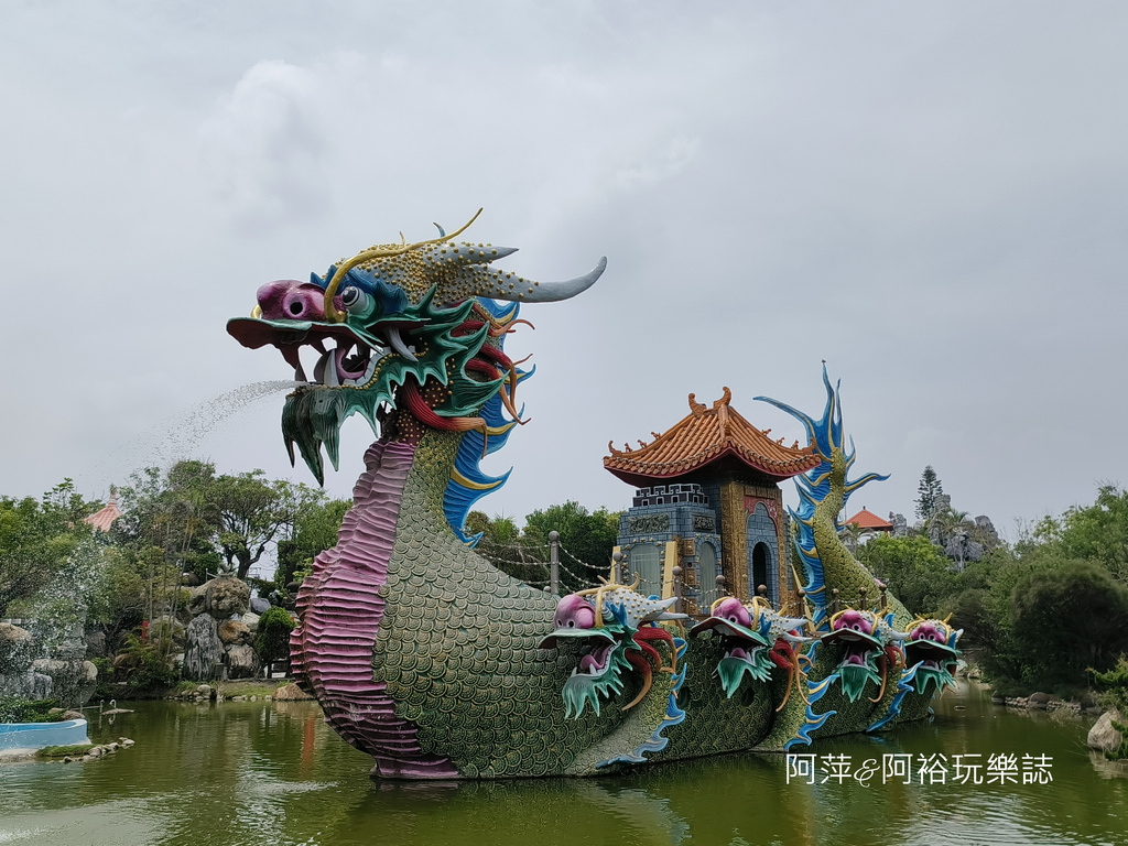 【雲林褒忠景點】「五年千歲公園」全台首座寺廟主題公園∣探訪繽