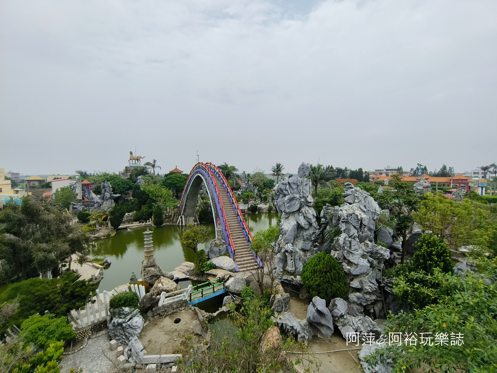 【雲林褒忠景點】「五年千歲公園」全台首座寺廟主題公園∣探訪繽