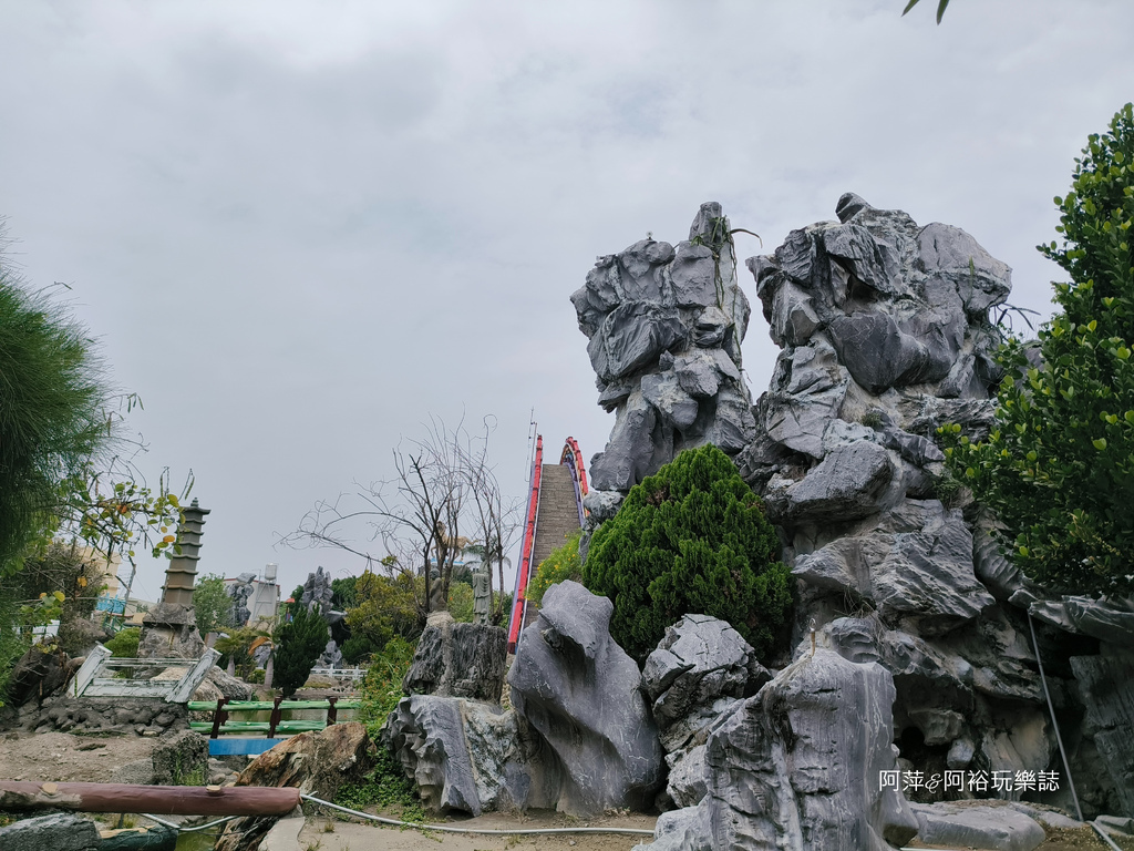 【雲林褒忠景點】「五年千歲公園」全台首座寺廟主題公園∣探訪繽