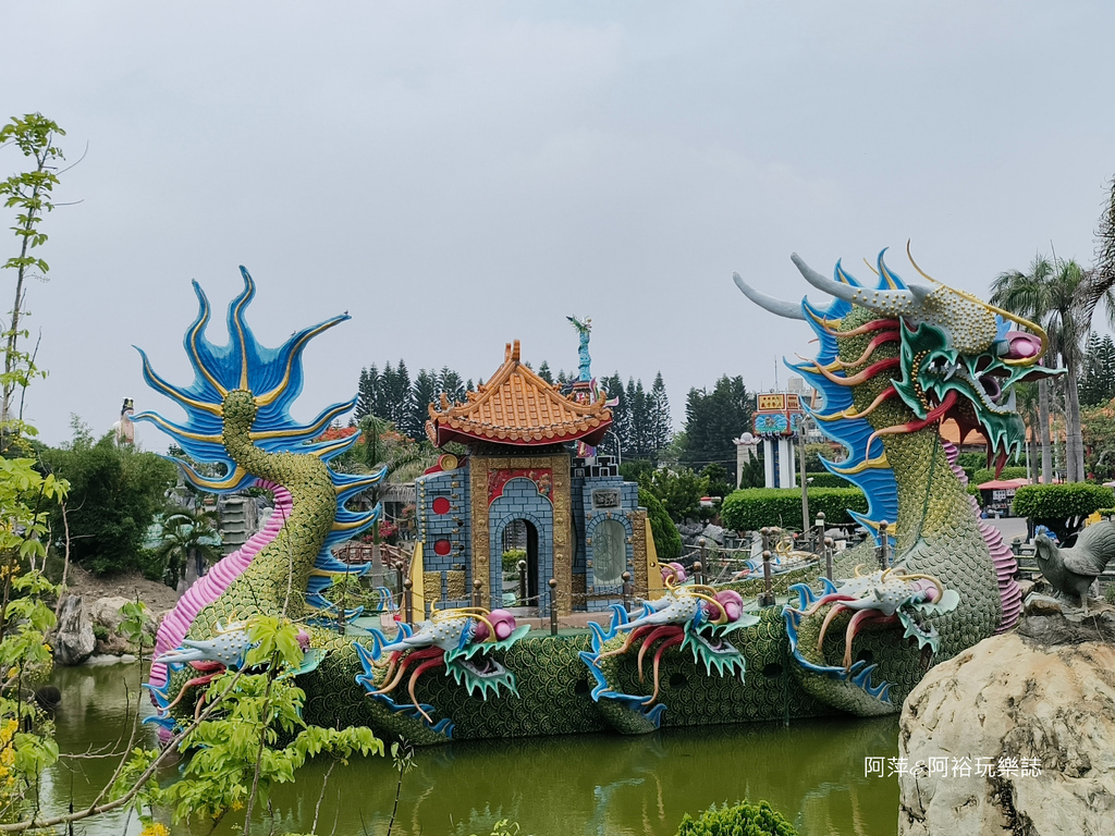 【雲林褒忠景點】「五年千歲公園」全台首座寺廟主題公園∣探訪繽