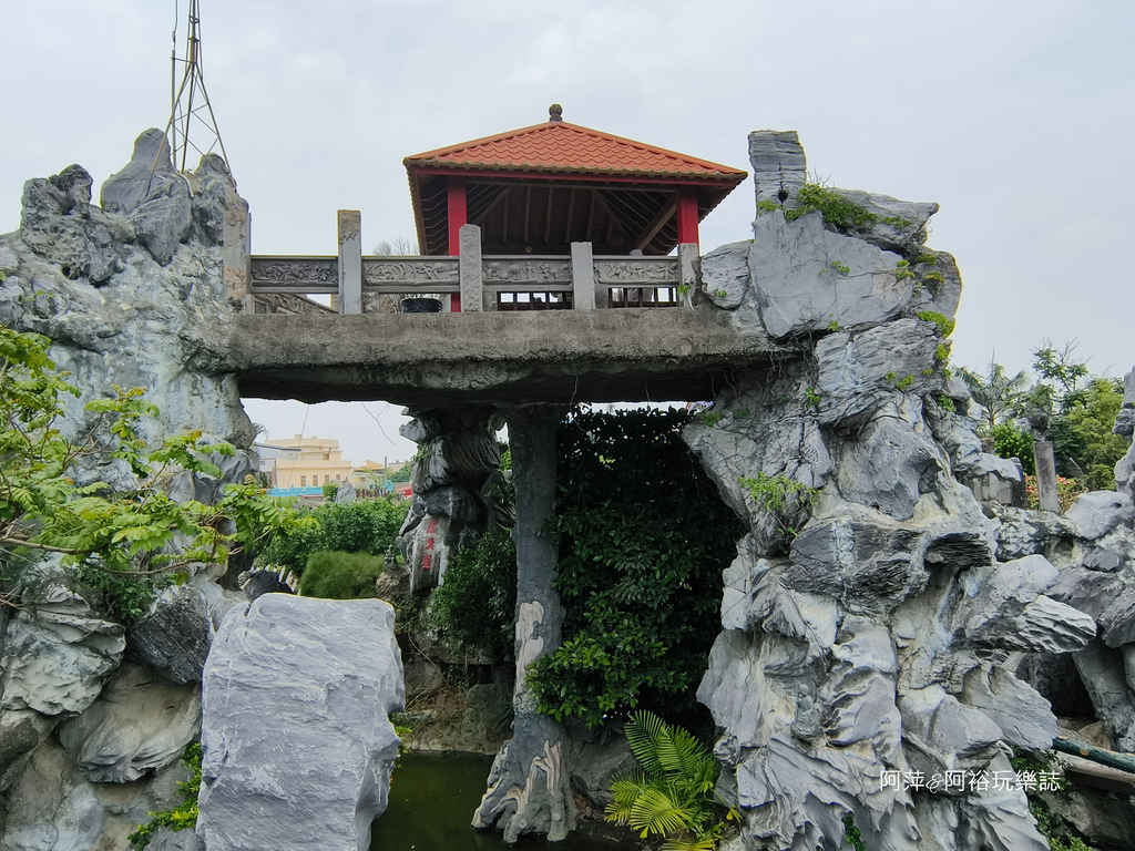 【雲林褒忠景點】「五年千歲公園」全台首座寺廟主題公園∣探訪繽